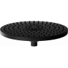Mexen D-05 duș de ploaie 22 cm, negru - 79705-70