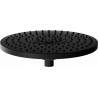 Mexen D-05 esőztető 22 cm, fekete - 79705-70