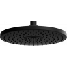 Mexen D-05 duș de ploaie 22 cm, negru - 79705-70