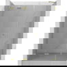 Mexen Lunar-F uși de duș pliante stânga 140 cm, transparent, aur lucios - 836S-140-050-55-00-L