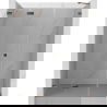 Mexen Lunar-F uși de duș pliante stânga 110 cm, transparent, aur roz - 836S-110-050-60-00-L