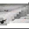 Mexen Lunar-F ușă de duș pliabilă stânga 130 cm, transparent, aur roz - 836S-130-050-60-00-L