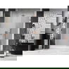 Mexen Lunar-B uși de duș pivotantă stânga 140 cm, transparent, aur roz - 832S-140-050-60-00-L