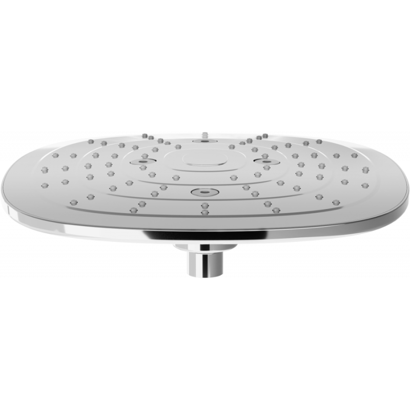 Mexen D-17 duș 24x24 cm, crom - 79717-00