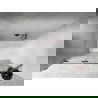 Mexen Lunar-F uși de duș pliante stânga 135 cm, transparent, cupru periat - 836S-135-050-65-00-L