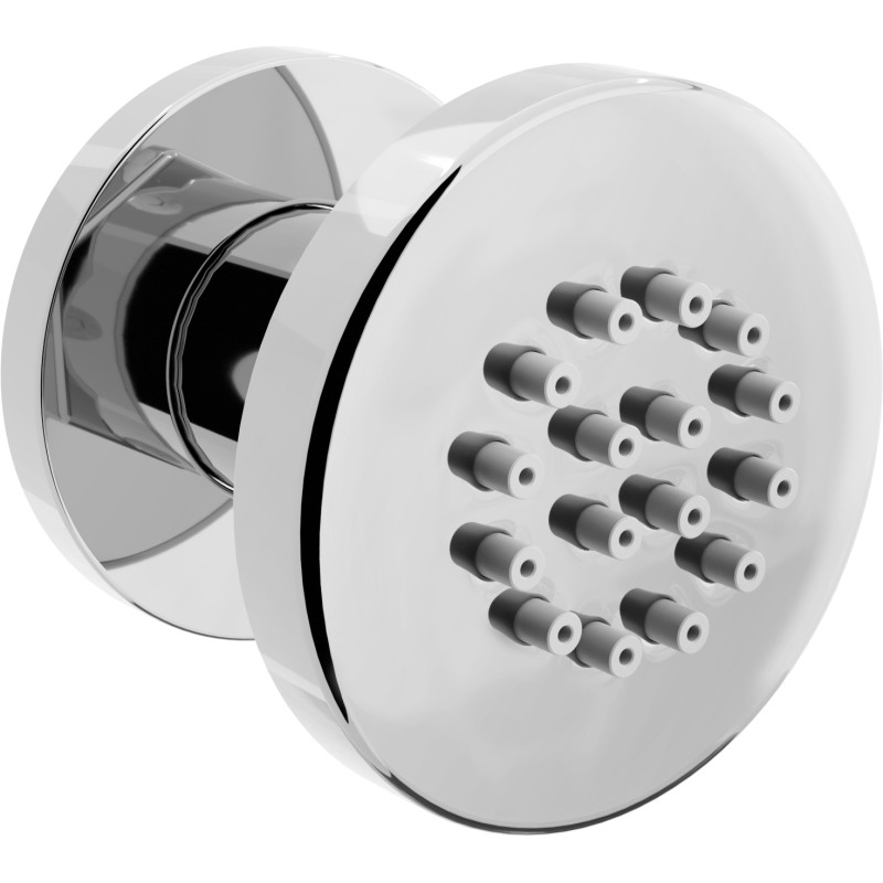 Mexen Kai duză laterală aparentă, crom - 79361-00