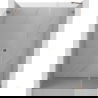 Mexen Lunar-B uși de duș batante stânga 120 cm, transparent, cupru periat - 832S-120-050-65-00-L