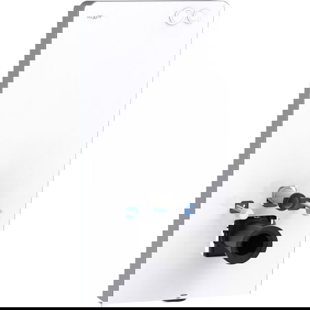 Mexen Tex Air G suport de perete pneumatic pentru WC, sticlă albă - 61150A-20