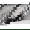 Mexen Lunar-B ușă de duș batantă stânga 140 cm, transparentă, cupru periat - 832S-140-050-65-00-L
