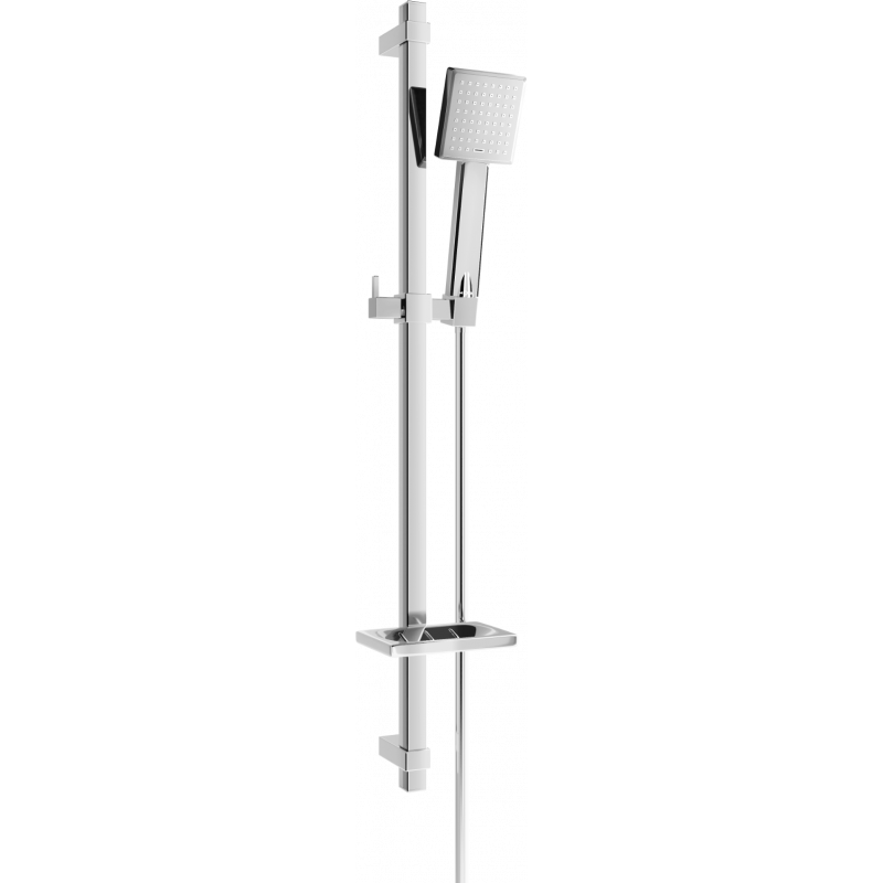 Mexen DQ45 set de duș glisant, cromat - 785454581-00