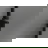 Mexen Lunar-F uși de duș pliante stânga 115 cm, transparent, negru - 836S-115-050-70-00-L