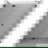 Mexen Lunar-F ușă de duș pliabilă stânga 125 cm, transparentă, neagră - 836S-125-050-70-00-L