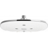 Mexen D-17 pară de tip ploaie 24x24 cm, Crom/Albă - 79717-02
