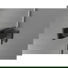 Mexen Lunar-F uși de duș pliante stânga 140 cm, transparent, gun metal - 836S-140-050-95-00-L