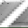 Mexen Lunar-F ușă de duș pliabilă stânga 145 cm, transparentă, gun metal - 836S-145-050-95-00-L