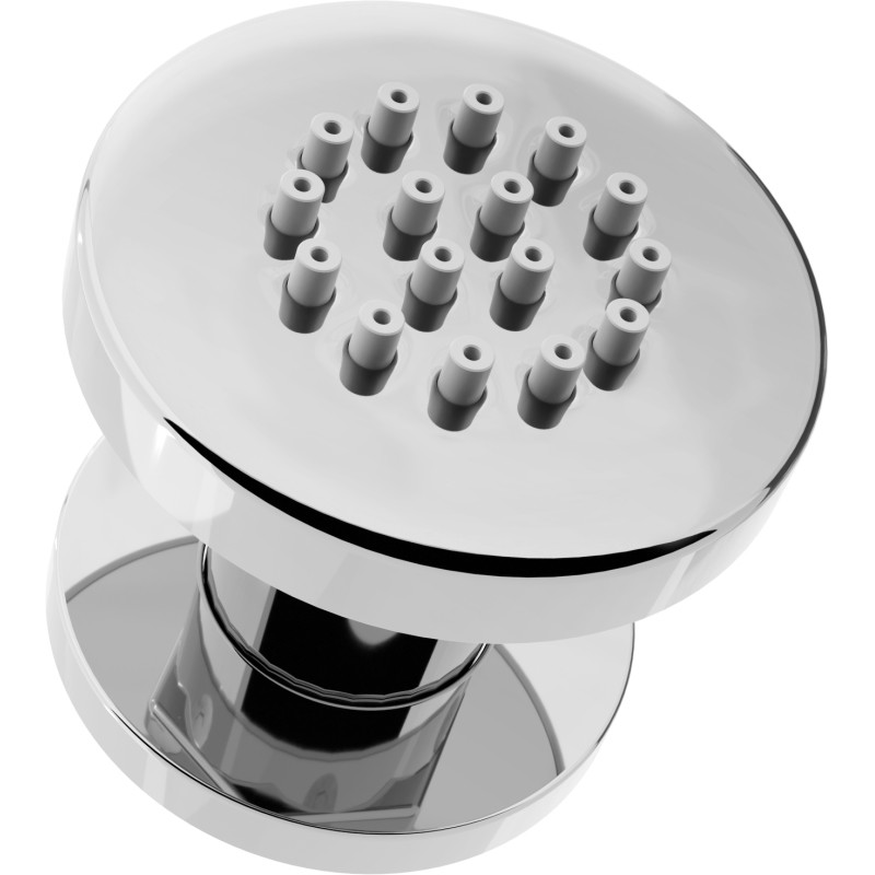 Mexen Kai duză laterală aparentă, crom - 79361-00