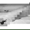Mexen Lunar-B uși de duș rabatabile stânga 145 cm, transparent, gri pistol periat - 832S-145-050-66-00-L