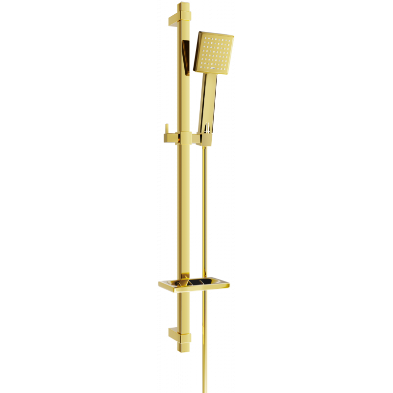 Mexen DQ45 set de duș glisant, auriu - 785454581-50