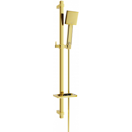 Mexen DQ45 set de duș glisant, auriu - 785454581-50