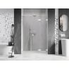 Mexen Lunar-F ușă de duș pliabilă dreapta 115 cm, transparentă, albă - 836S-115-050-20-00-P