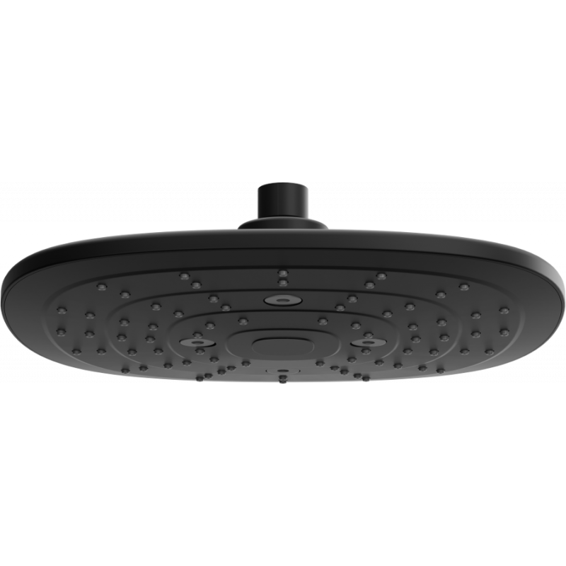 Mexen D-17 pară de tip ploaie 24x24 cm, Neagră - 79717-70