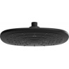 Mexen D-17 zuhanyfej 24x24 cm, fekete - 79717-70