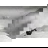 Mexen Lunar-F ușă de duș pliabilă dreapta 130 cm, transparentă, albă - 836S-130-050-20-00-P