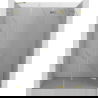 Mexen Lunar-F ușă de duș pliată dreapta 135 cm, transparent, auriu - 836S-135-050-50-00-P
