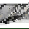 Mexen Lunar-F ușă de duș pliată dreapta 135 cm, transparent, auriu - 836S-135-050-50-00-P
