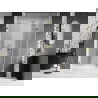 Mexen Lunar-F uși de duș pliabile dreapta 145 cm, transparent, aurii - 836S-145-050-50-00-P
