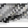 Mexen Lunar-F uși de duș pliabile dreapta 115 cm, transparent, auriu periat - 836S-115-050-55-00-P
