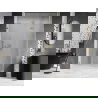 Mexen Lunar-F uși de duș pliabile dreapta 115 cm, transparent, auriu periat - 836S-115-050-55-00-P