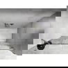 Mexen Lunar-F Ușă de duș pliată dreapta 135 cm, transparentă, auriu periat - 836S-135-050-55-00-P