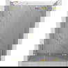 Mexen Lunar-F ușă de duș pliabilă dreapta 145 cm, transparentă, aurie periată - 836S-145-050-55-00-P