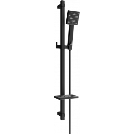Mexen DQ45 set de duș glisant, negru - 785454581-70