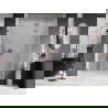 Mexen Lunar-F uși de duș pliabile dreapta 110 cm, transparent, cupru periat - 836S-110-050-65-00-P