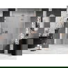 Mexen Lunar-F uși de duș pliabile pe dreapta 145 cm, transparent, cupru periat - 836S-145-050-65-00-P