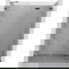 Mexen Lunar-F összehajtható jobb zuhanyajtó 120 cm, átlátszó, gun gray kefe - 836S-120-050-66-00-P