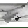 Mexen Lunar-F ușă de duș pliabilă dreaptă 130 cm, transparent, gri pistol periat - 836S-130-050-66-00-P