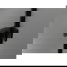 Mexen Lunar-F ușile de duș rabatabile dreapta 140 cm, transparent, negru - 836S-140-050-70-00-P