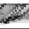 Mexen Lunar-F ușă de duș pliabilă dreapta 125 cm, transparent, gun metal - 836S-125-050-95-00-P