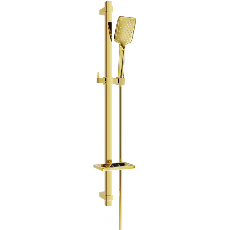 Mexen DQ62 set de duș, Aurie - 785624581-50