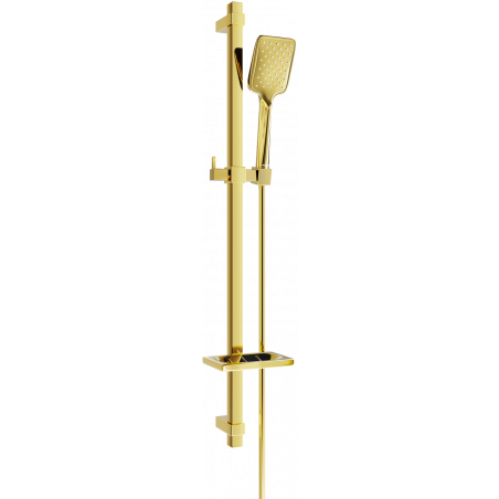 Mexen DQ62 set de duș, Aurie - 785624581-50