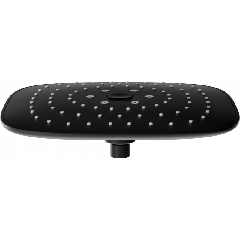 Mexen D-22 cap de duș tip ploaie 26x23 cm, negru - 79722-70