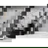 Mexen Lunar-B L ușă de duș cu deschidere prin balama stânga 120 cm, transparent, negru - 832SL-120-050-70-00-L