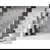 Mexen Lunar-F L uși de duș pliante stânga 140 cm, transparent, crom - 836SL-140-050-01-00-L