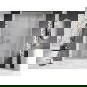 Mexen Lunar-B ușă de duș batantă dreapta 125 cm, transparent, crom - 832S-125-050-01-00-P