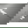 Mexen Lunar-F L uși de duș pliante stânga 130 cm, transparent, alb - 836SL-130-050-20-00-L