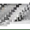 Mexen Lunar-F L uși de duș pliante stânga 145 cm, transparent, alb - 836SL-145-050-20-00-L