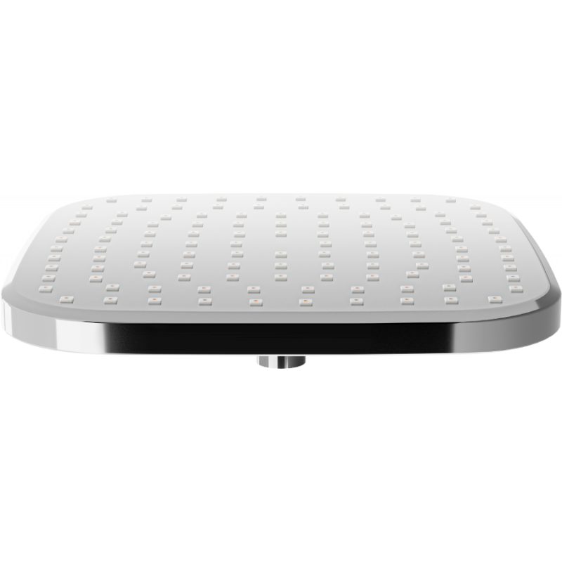 Mexen D-33 esőztető 23x23 cm, króm - 79733-00